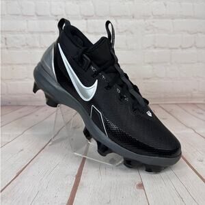 Nike Force Trout 9 Elite MCS Black Baseball Cleats Mens Size 12 (FZ0884-001)
